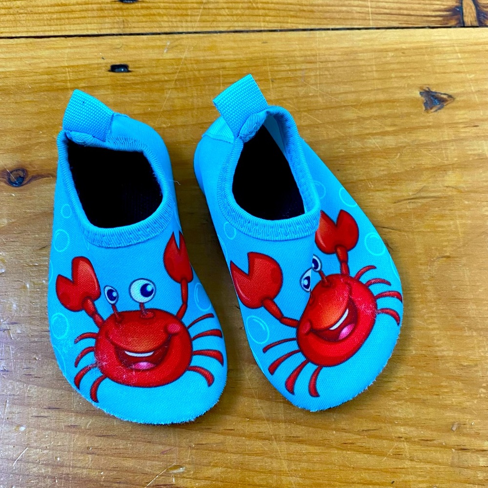 Infant water shoes